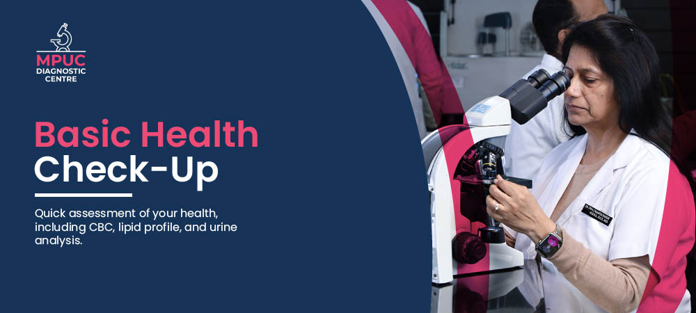 Basic Health Check-Up Packages in Saharanpur