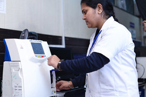 State-of-the-art Laboratory