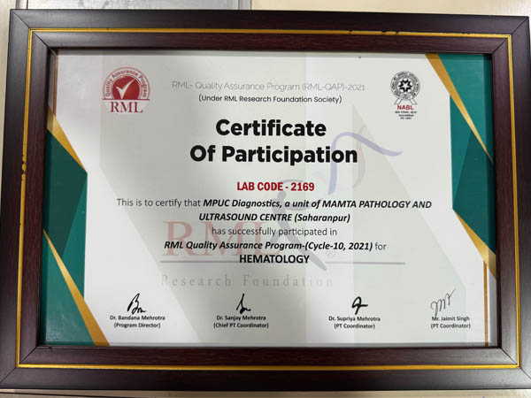 RML-Quality Assuraance Program (RML-QAP)-2021