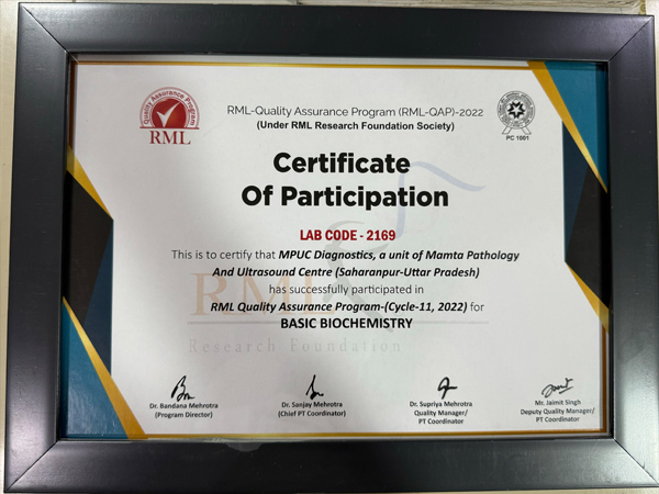 RML-Quality Assuraance Program (RML-QAP)-2022